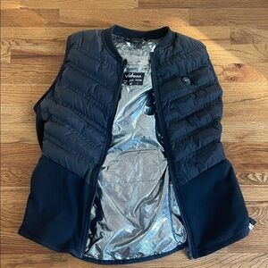 Vidonn Black Puffer Heated Vest